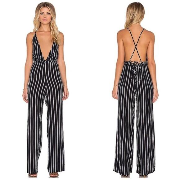 Faithfull the Brand Shutterbabe Tilbury Jumpsuit - Picture 1 of 9